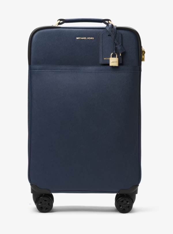 Damske Kufre Michael Kors Large Saffiano Leather Indigo - Kabelky Michael Kors Levně | WNRHA-4019
